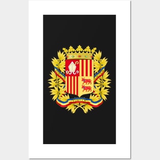 Andorra Coat of Arms Posters and Art